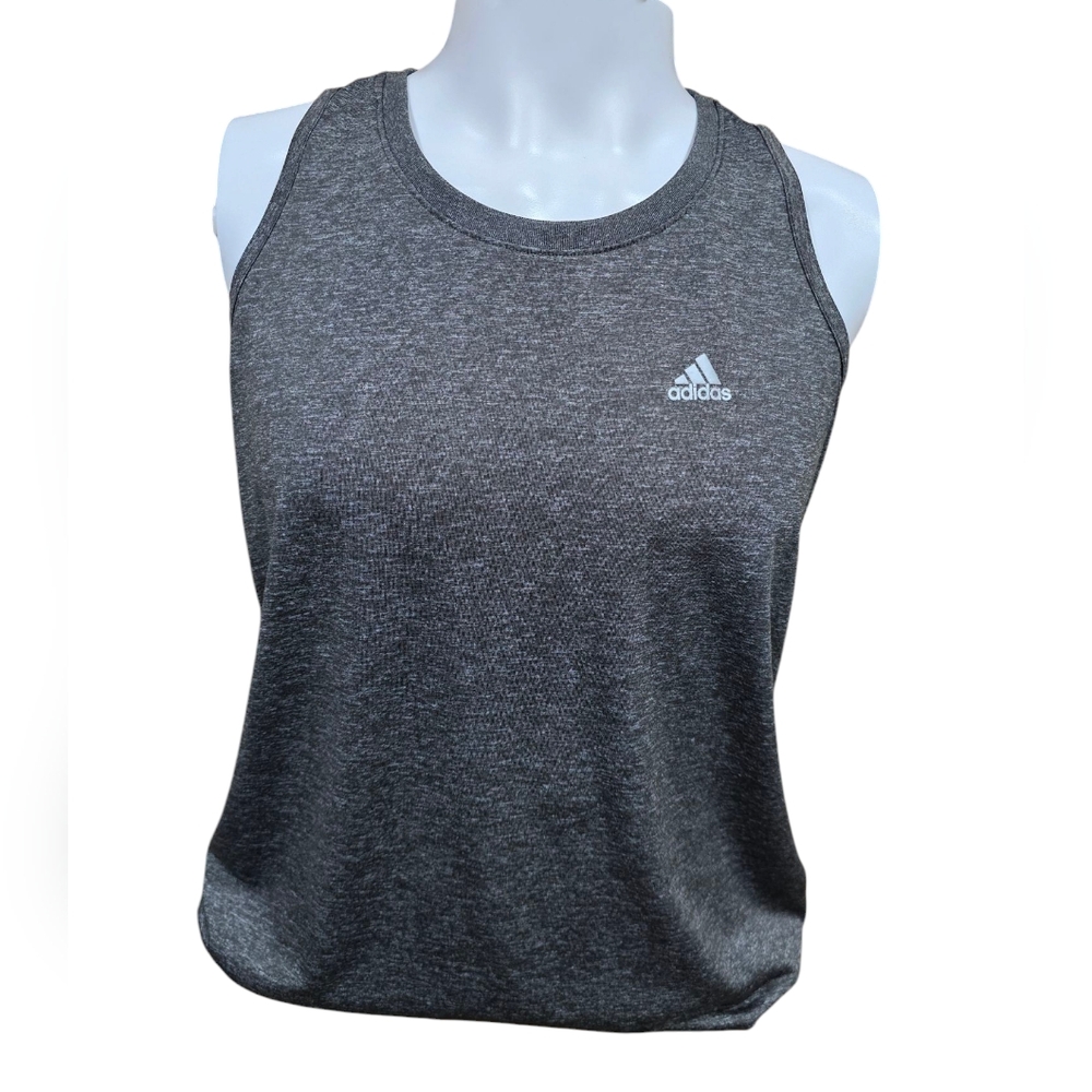 Adidas Women's Gray Tank Top Size‎ Extra Large